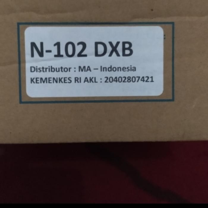 Regulator Oksigen Humidifier Sharp N 102 Dxb / Regulator Dinding Sharp