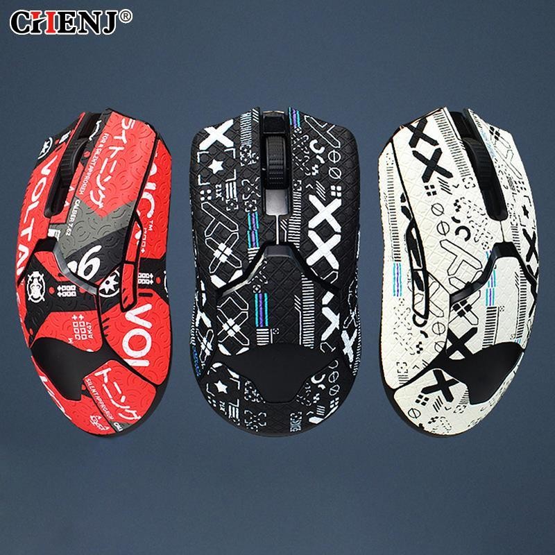 Mouse Grip Tape Skate Handmade Sticker Lizard Skin Non Slip Suck Sweat For Razer Viper Uitimate 8K W