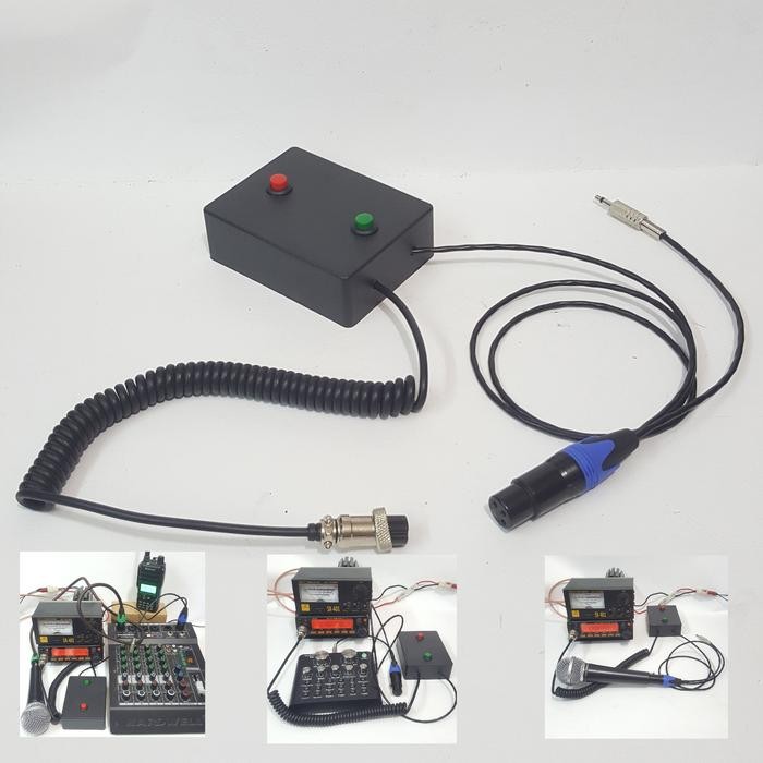 Ready PTT ALINCO DR 135 UNTUK MIXER AUDIO SOUNDCAD V8