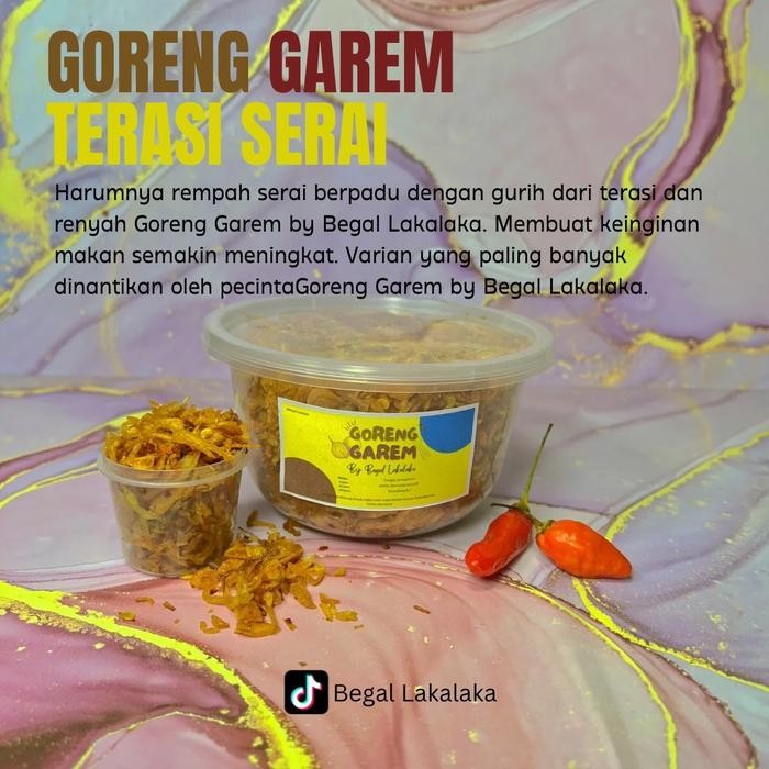 

New Goreng Garem Terasi Serai