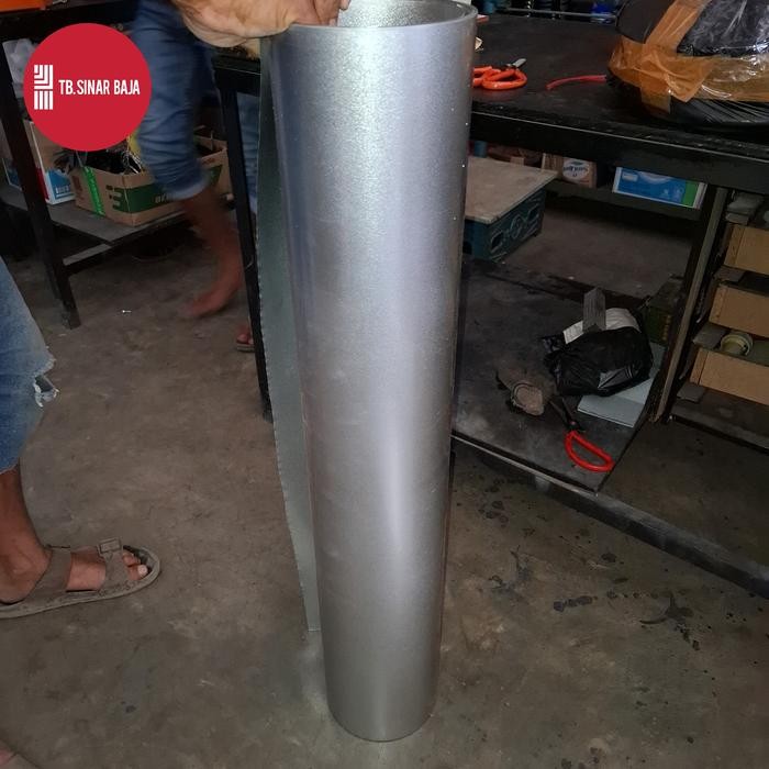 Seng Plat Galvalum 90 x 0.30 mm Roll / Seng Plat / Seng Talang
