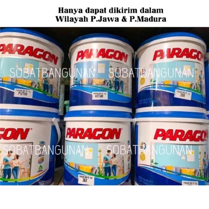 READY SEMUA WARNA CAT PARAGON 5 KG XTRA BUBBLE WRAP / CAT TEMBOK PARAGON 5KG