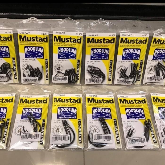 PJS Kail Pancing Atau HOOK MUSTAD HOODLUM Ikan Laut