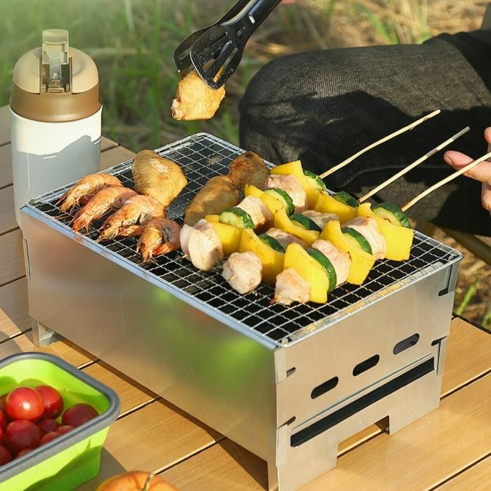 camping bbq pemanggang portable camping