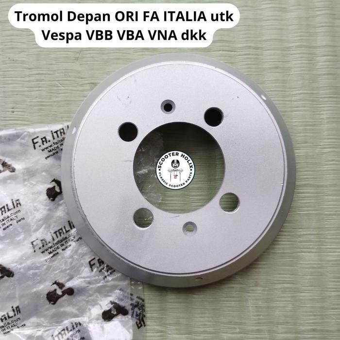 TROMOL DEPAN ORI FA ITALIA UTK VESPA VBB VBA VNA DKK