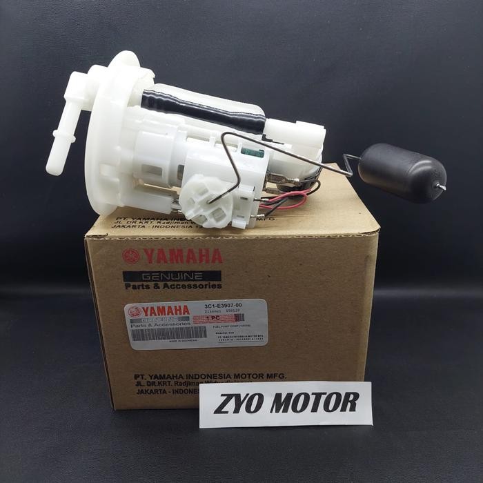 Terhemat Fuel Pump Vixion Old Lama Yamaha 3C1-E3907-00 Th 2007-2013 Tipis Terlariss 