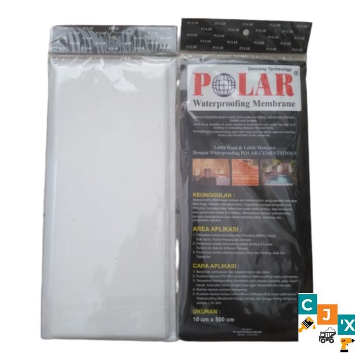 KASA SERAT MEMBRAN HALUS WATERPROOFING / POLAR WATERPROOFING MEMBRANE