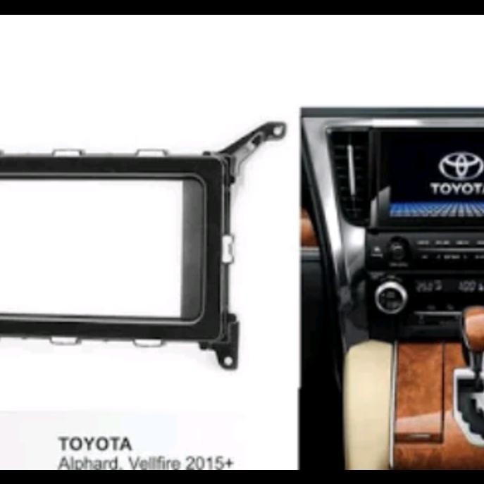 FRAME PANEL ALPHARD VELFIRE 2015 UP FRAME INNOVA REBORN