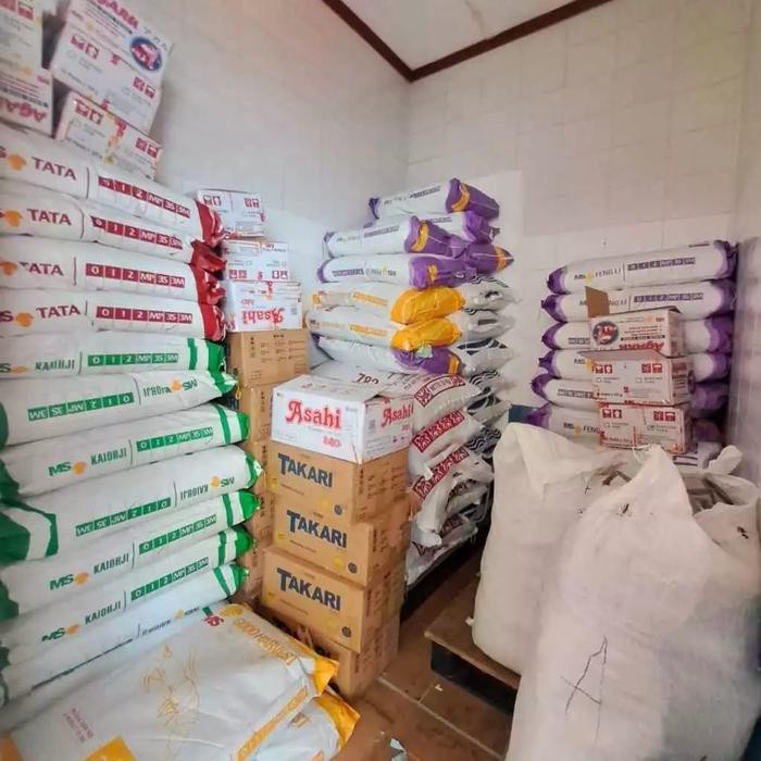 GOSEND FENGLI 0 1 2 MP 3S 3M PELET PAKAN UDANG 1 SAK 25 KG FENG LI LOB