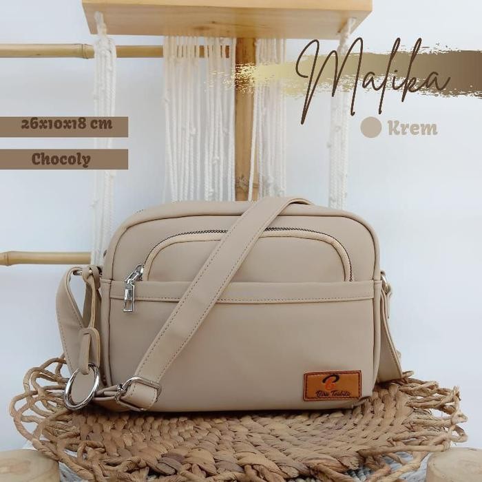 tas slingbag wanita Malika by biru tsabita best seller