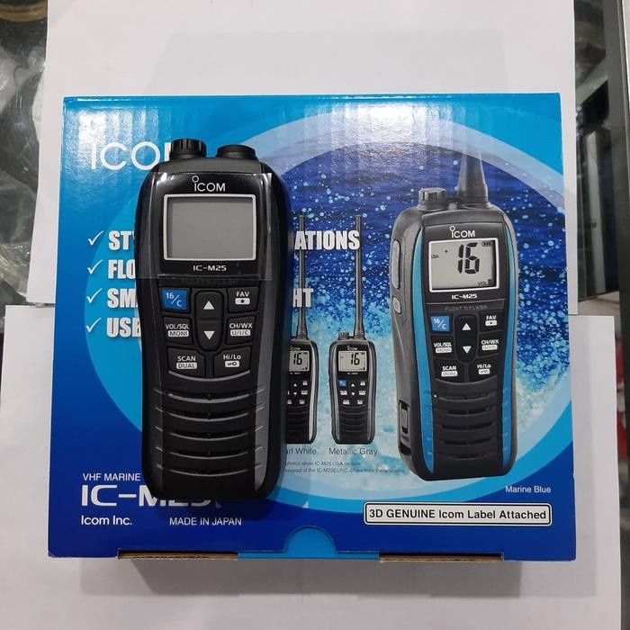 ICOM HT M25 MARINE