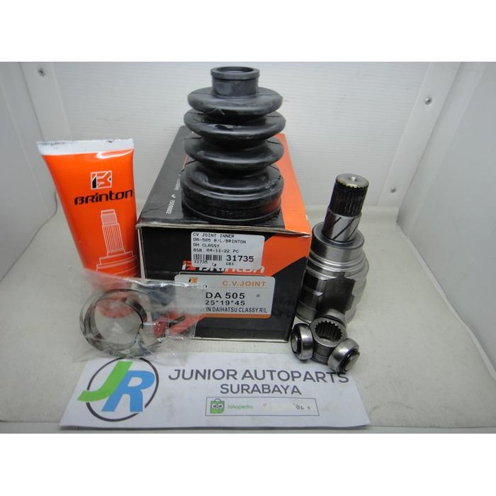 CV JOINT DALAM DAIHATSU CLASSY BRINTON