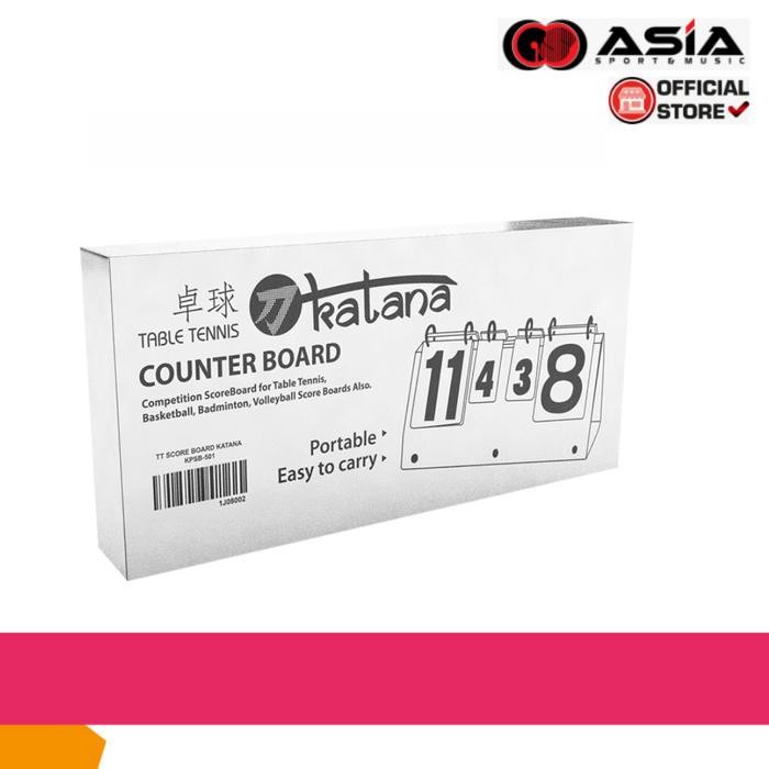 Score Board Katana Papan Skor Papan Skor Tenis Meja Kpsb-501 Promo 