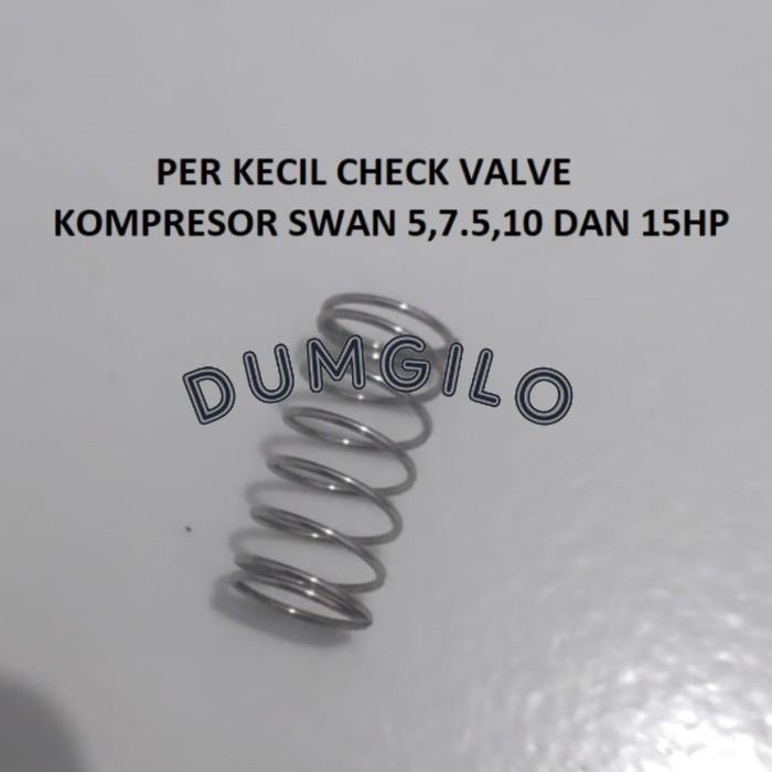 Pir Per Peer Ver Kecil Check Valve Kompresor Angin SWAN 5 7.5 10 15 HP