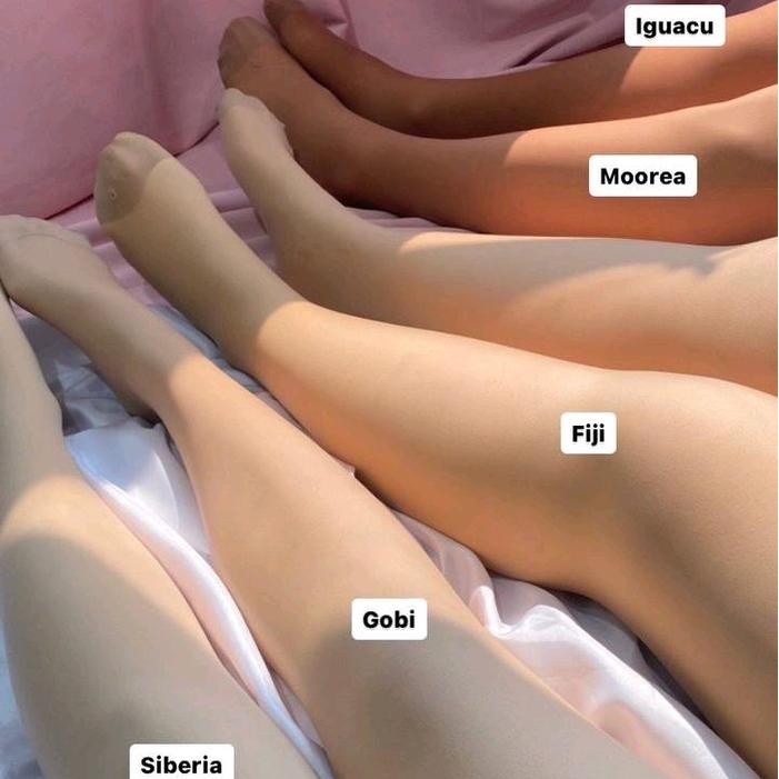 OFR3  Qyokazu Stocking Pantyhose Uv Semi Mijing Kulit Jepang Terlihat Seperti Kulit Kaki