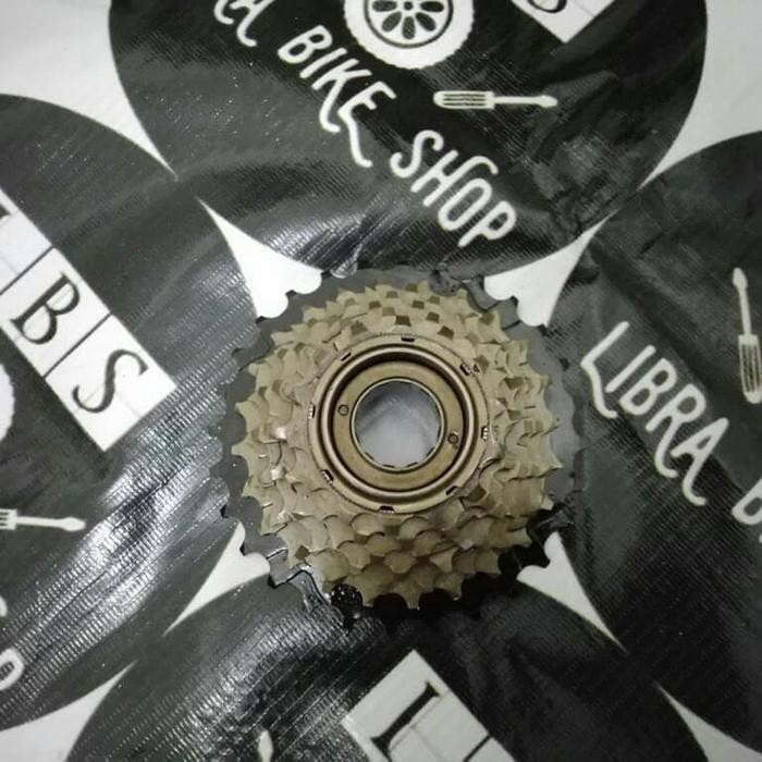 FREEWHEEL CSTAR DRAT 14-28T 7 SPEED L FREEWHEEL 7 SPEED CSTAR