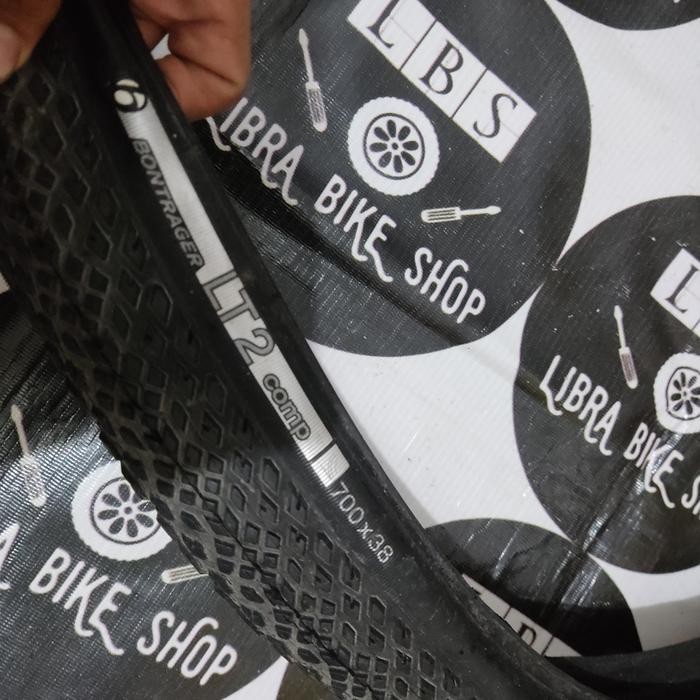 BAN LUAR BONTRAGER LT2 COMP WIRED 700 X 38 TIRES