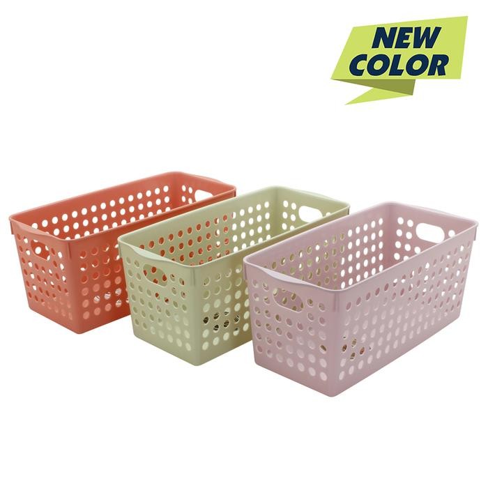 Claris Keranjang / Kotak Serbaguna Tidy Mesh Small 0556 NEW COLOUR