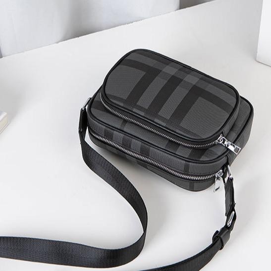 Leather Concept ORIN Tas Selempang Pria Kulit Tas Kulit Cowok Tas Pria Tas Jalan cowok