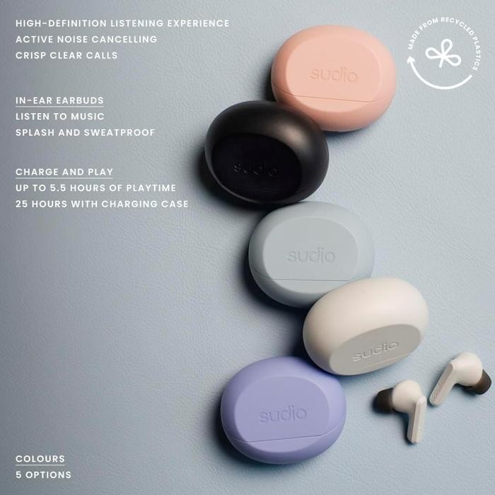 Sudio A3 PRO TWS Wireless Bluetooth Headset