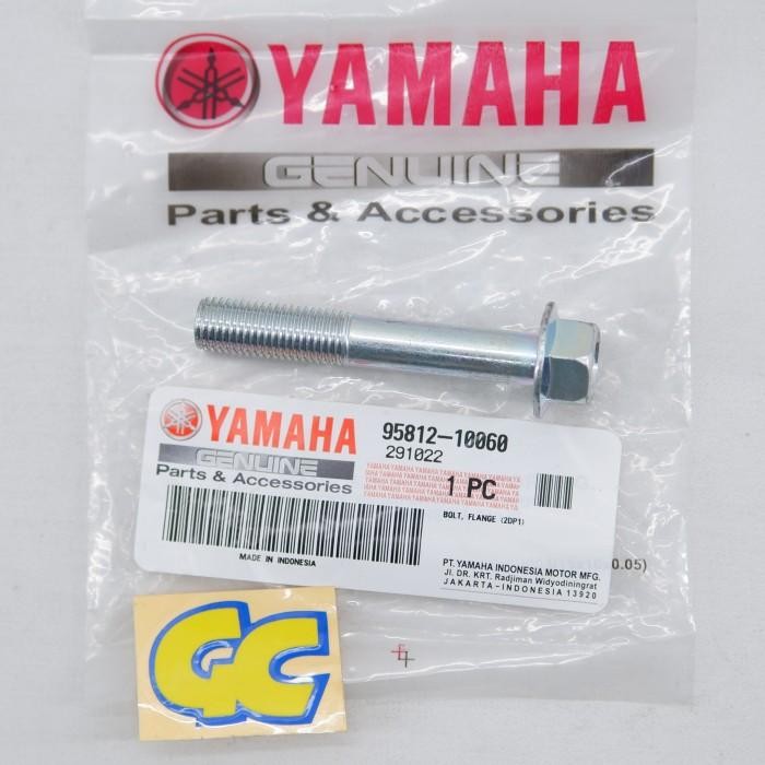 Baut Dudukan Knalpot Yamaha Nmax, Aerox 155 958121006000 Original