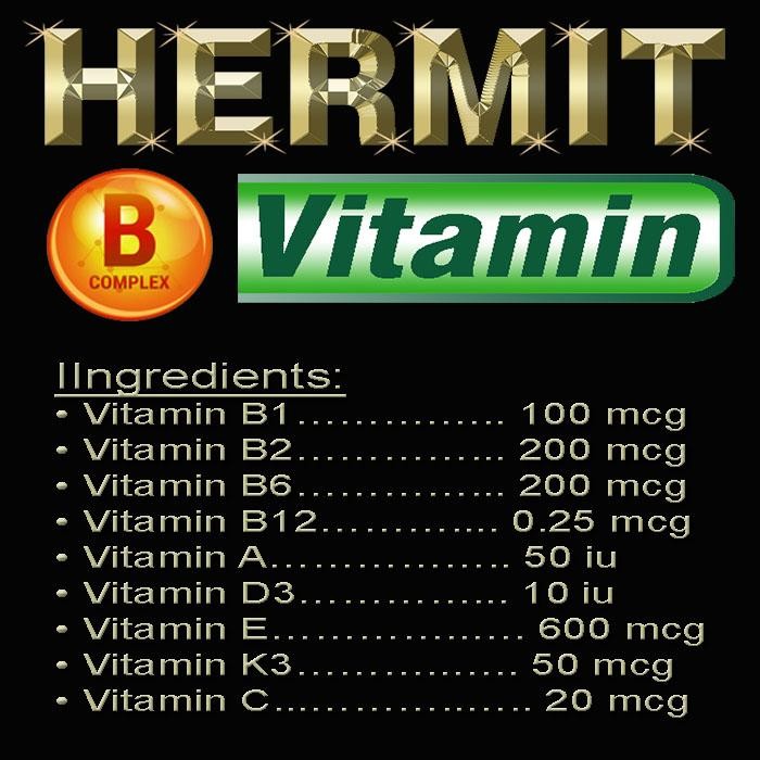 HERMIT VITAMIN CAIR HERMITCRAB KELOMANG PANTAI KEONG DARAT KEPITING PETAPA RUGOSUS PERLATUS