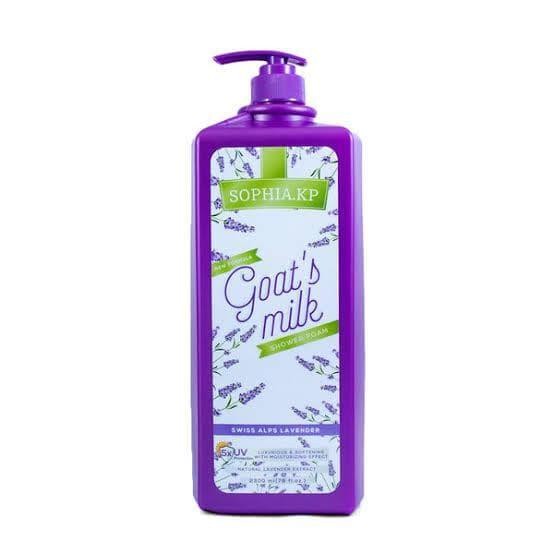 j5uc- Sophia Kp Goat Milk Sabun Mandi 2.3L