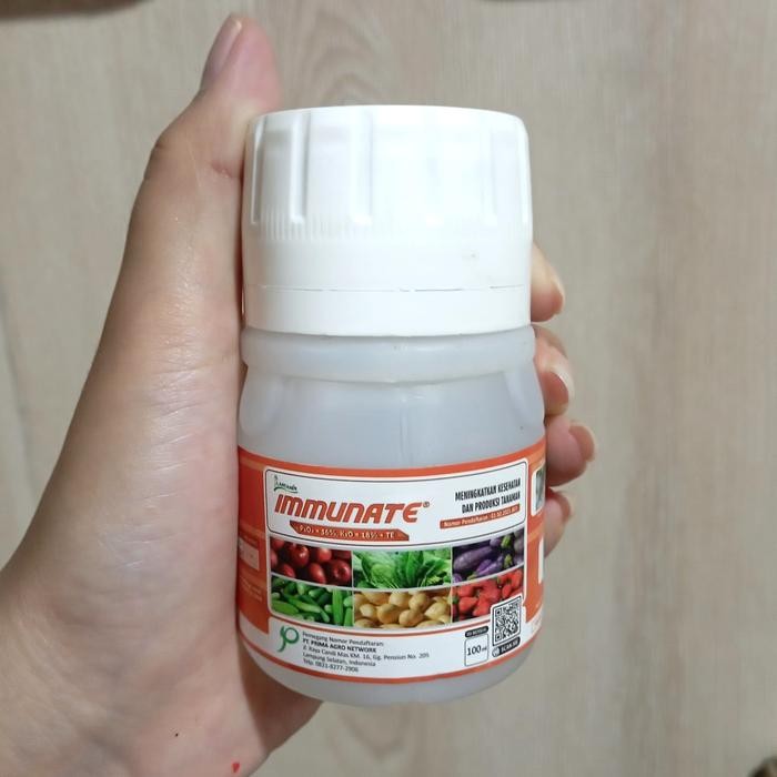 ~~~] IMMUNATE 100 ml Pupuk Cair P2O5: 36% - K2O: 18% + TE