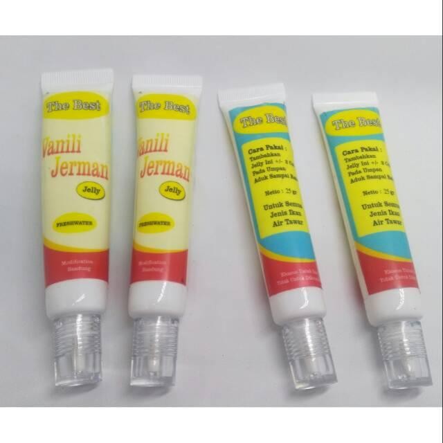 STOK TERBATAS  ESSEN JELLY VANILI JERMAN UNTUK UMPAN PANCING TERJANGKAU