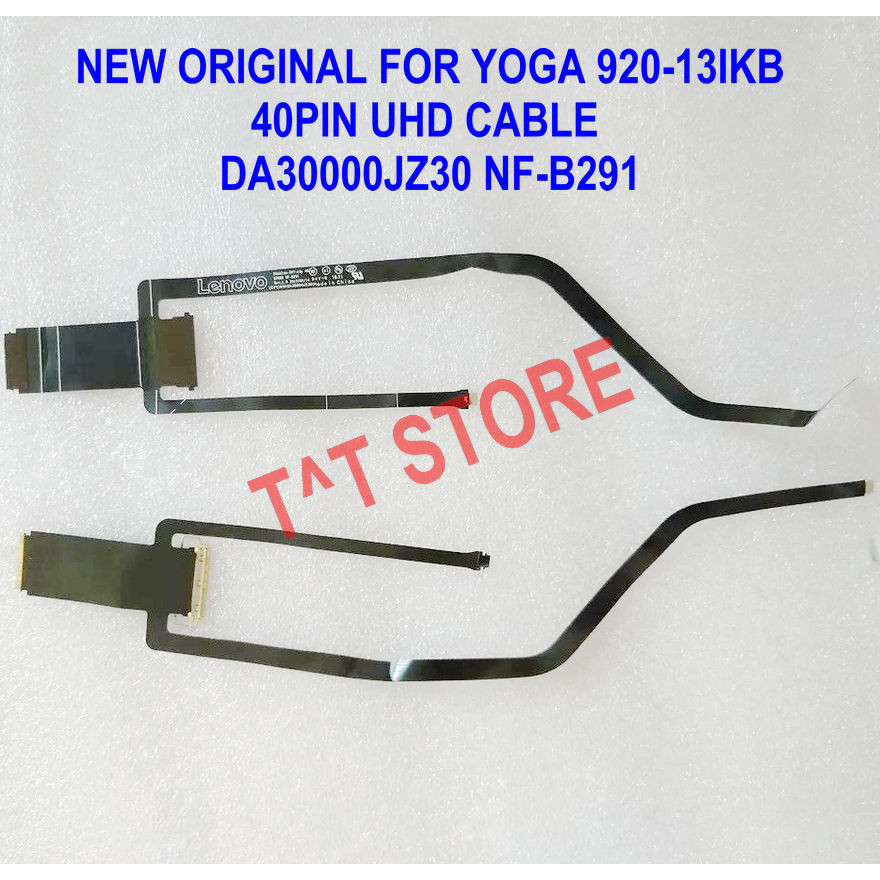 NEW For Lenovo Yoga 920-13ikb 80y7 Genuine LCD UHD 4k Display Cable DA30000JZ30 DA30000JZ20 Rev 1.0 