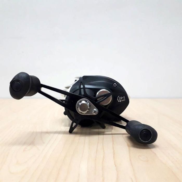 Reel BC Baitcasting Yumoshi Handle Kiri 19 BB 10 Level Magnetic Brake (TERBAIK) (TERBARU) (TERMURAH)