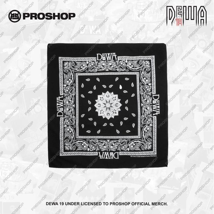 DISKON PROSHOP DEWA 19 BANDANA MERCHANDISE DEWA 19