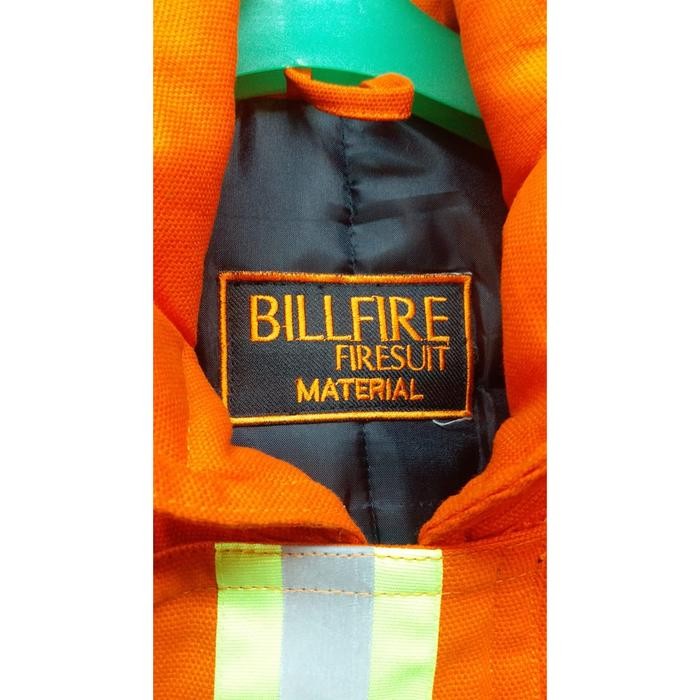 Baju Pemadam Kebakaran Safety Anti Setelan Pemadam Apar