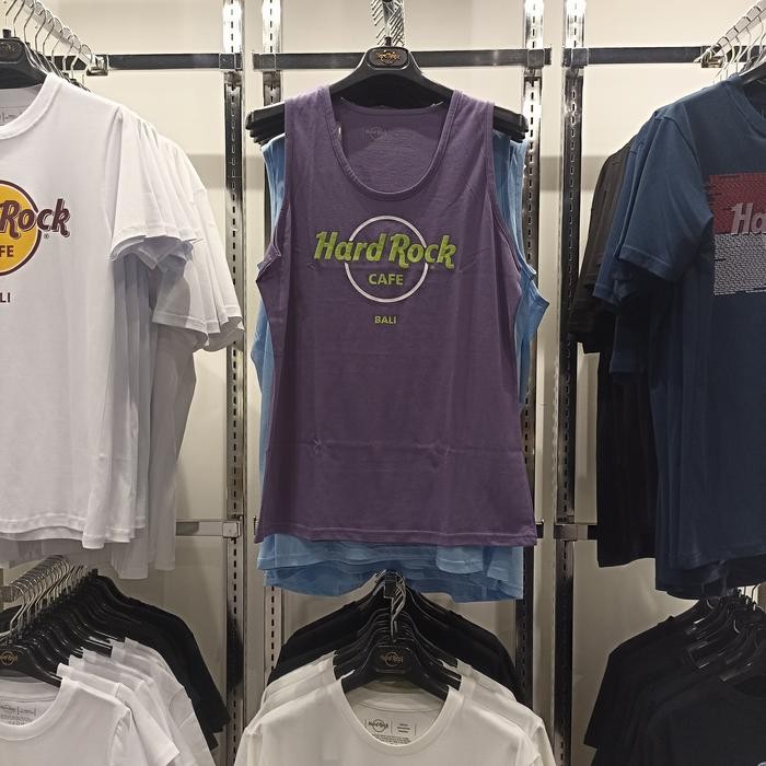 ORIGINAL Singlet Hard Rock Cafe Bali READY STOCK