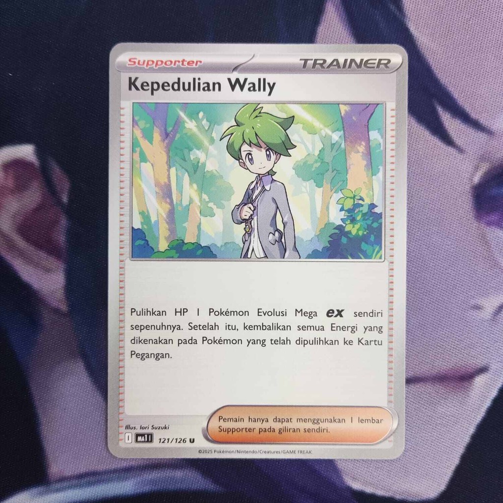 pokemon (ID) kepedulian wally - Regulasi I - NO FOIL