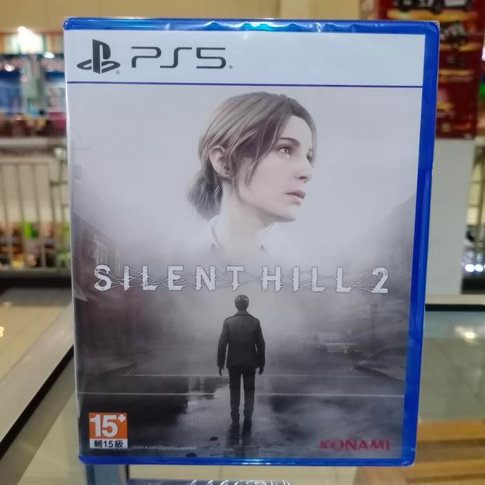 BD PS5 Silent Hill 2 II Remake reg 3 R3 game cd kaset bluray playstation5 Hills