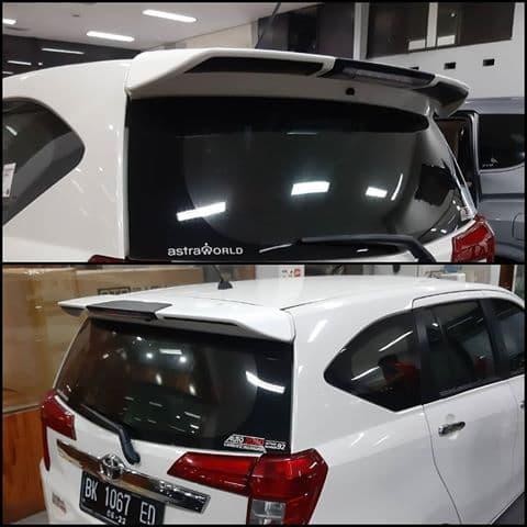 spoiler Calya sigra model TRD/topi belakang calya