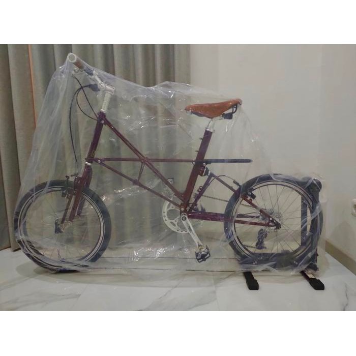 Cover Sepeda Transparan Tyrell