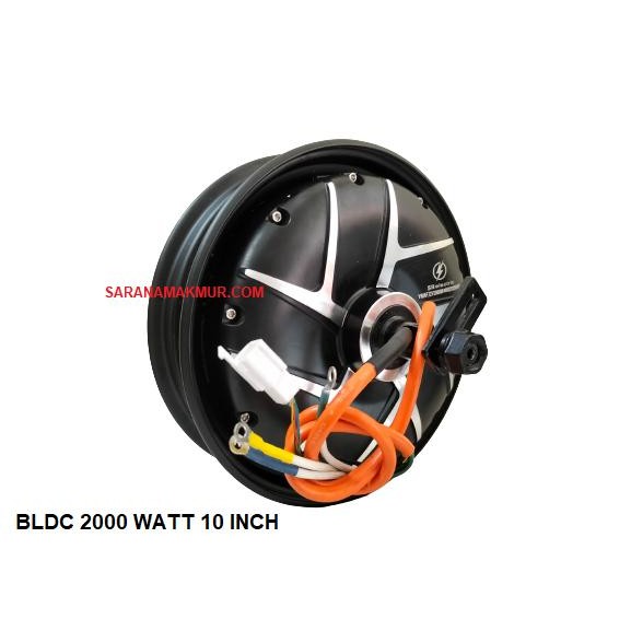Bldc Motor Listrik / Bldc 2000 Watt