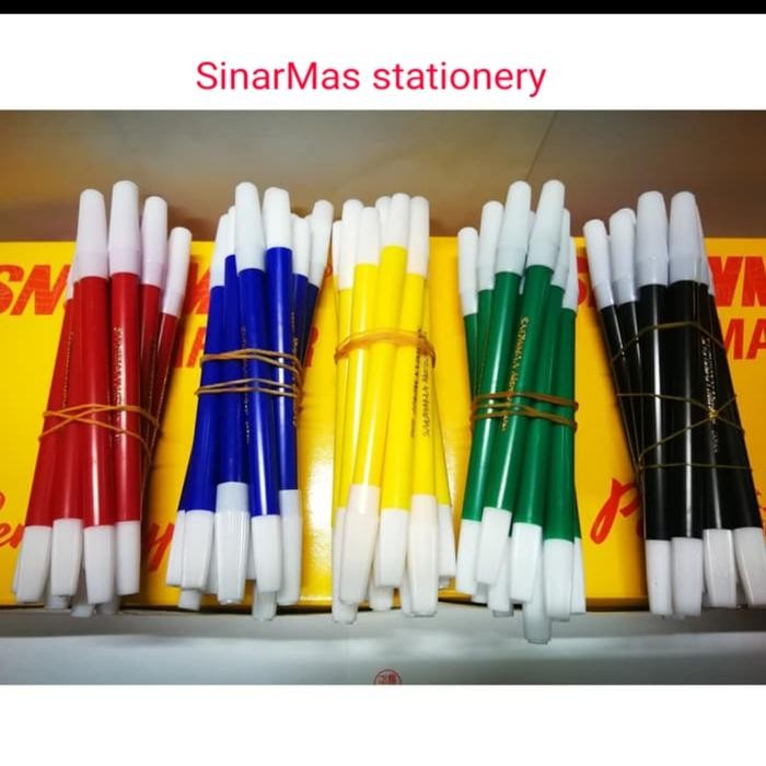 SNOWMAN MARKER PENSIL TYPE./ SPIDOL KECIL PERMANENT SNOWMAN