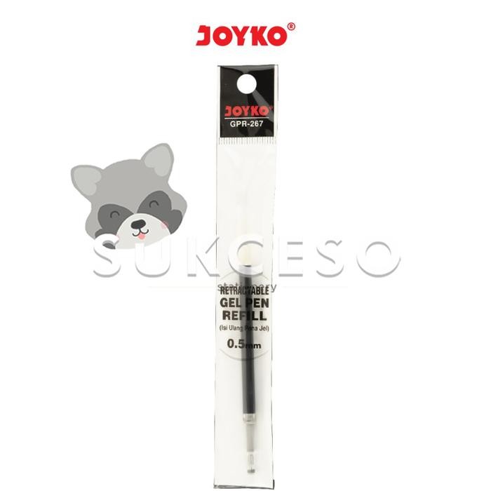 Joyko Refill Isi Ulang Gel Pen GPR-267 Black