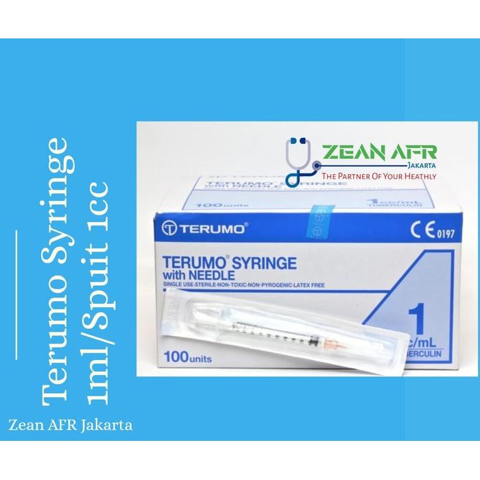 Terumo Syringe 1MlSpuit 1Cc