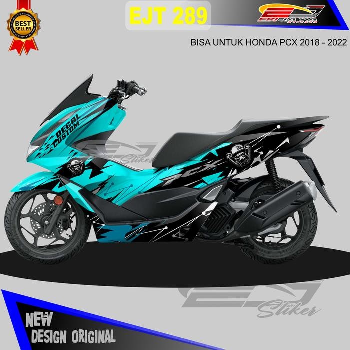 TERMURAH STIKER FULL BODY MOTOR PCX 160 DECAL STIKER PUL BODI HONDA PCX 150 READY STOCK
