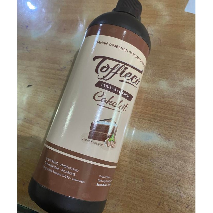 instanChatsaja- Toffieco Pasta Coklat 1 Kg / Chocolate Pasta