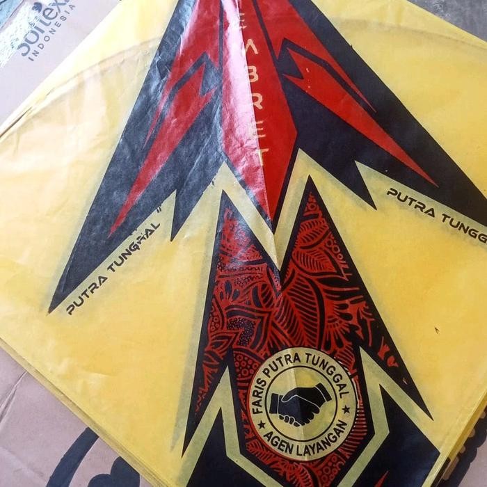 LAYANGAN SUKHOI SUPER LILITAN