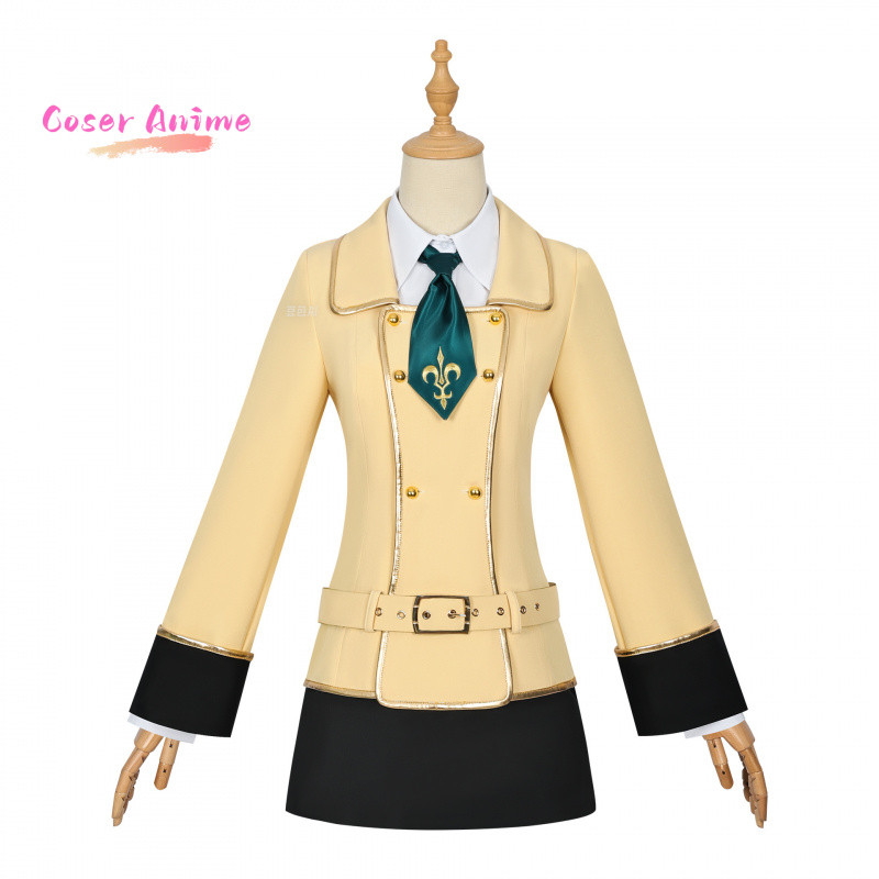 ANIME CODE GEASS UNIFORM C.C. COSPLAY SHIRLEY FENETTE COSPLAY COSTUME HALLOWEEN COSTUME ASHFORD