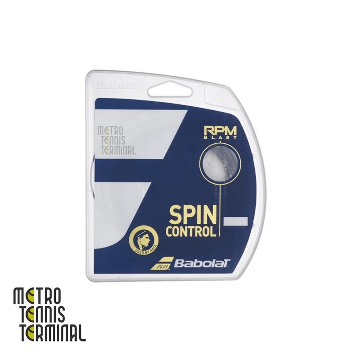 Babolat Rpm Blast Spin Control ( Senar Raket Tenis )