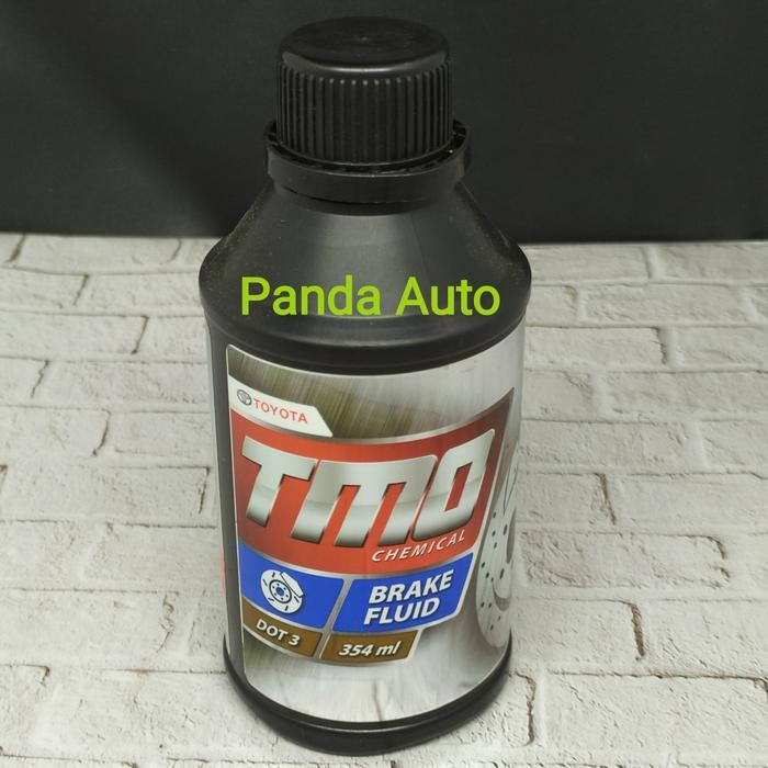 temg- Oli / Minyak Rem Mobil Toyota Tmo Dot 3 Brake Fluid, 354 Ml Original