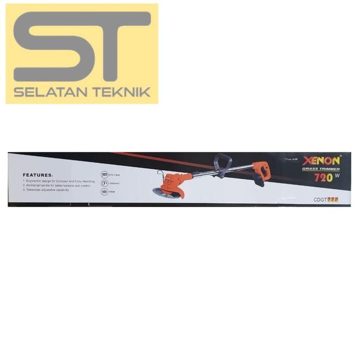 Xenon Cdgt 360 Cordless Grass Trimer 2 Battery