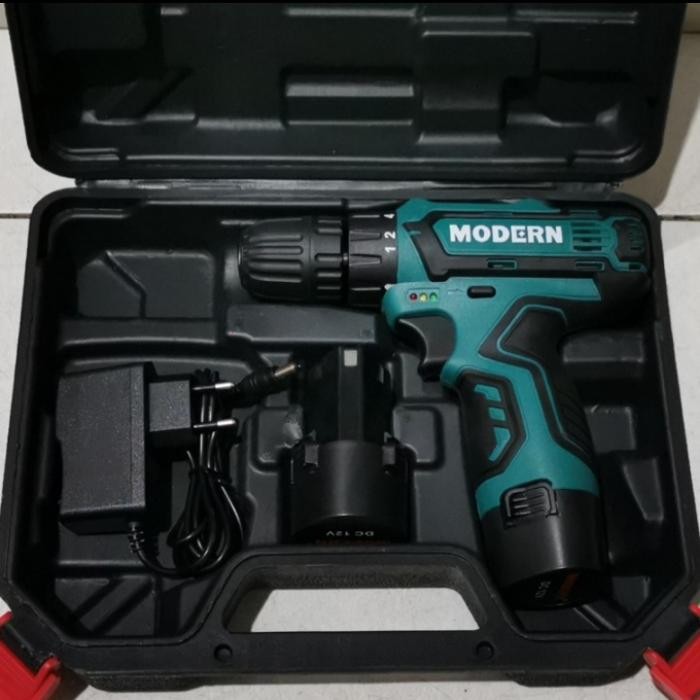 Modern 12V Bor Cordless 10Mm/Bor Baterai